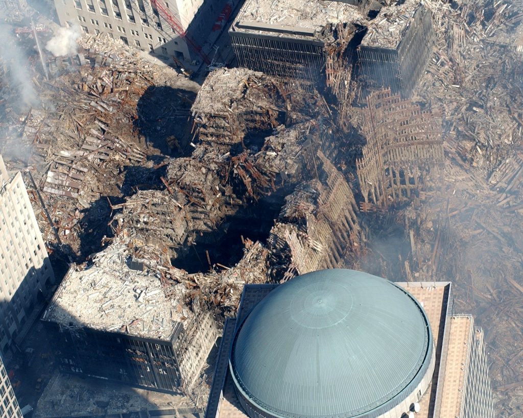 September 11 2001 Ground Zero