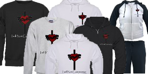 Sacred Heart I Will Not compromise Products