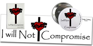 Sacred Heart I Will Not compromise Products