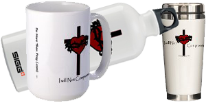 Sacred Heart I Will Not compromise Products