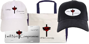 Sacred Heart I Will Not compromise Products