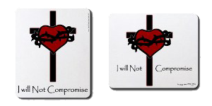 Sacred Heart I Will Not compromise Products