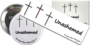 3 Crosses Unashamed Products