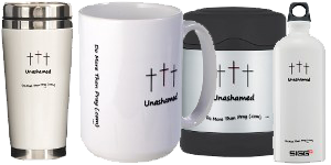3 Crosses Unashamed Products