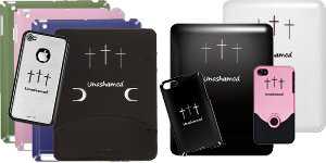 3 Crosses Unashamed Products