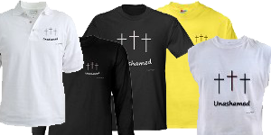 3 Crosses Unashamed Products