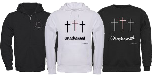 3 Crosses Unashamed Products