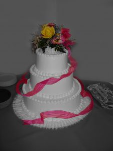 Same Sex Wedding Cake