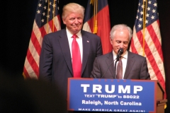 Donald Trump and Senator Bob Corker (R-TN)