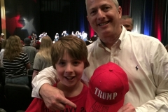 Signed Donald Trump hat!